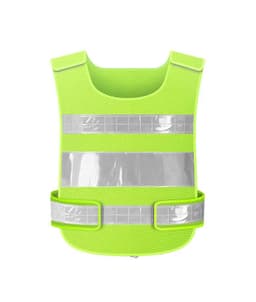 Refleksvest / Jakke Gul