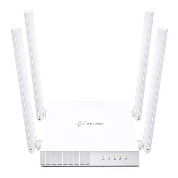 TP-LINK Dual Band Router Archer C24 802.11ac, 300+433 Mbit/s, 10/100 M