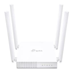 TP-LINK Dual Band Router Archer C24 802.11ac, 300+433 Mbit/s, 10/100 Mbit/s, Ethernet LAN (RJ-45) porter 4, MU-MiMO Ja, Antennetype 4xFixed