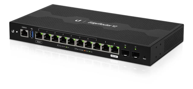 EdgeRouter 10GE ports 2xSFP - Elgiganten