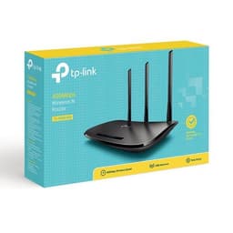 TP-LINK Router TL-WR940N 802.11n, 450 Mbit/s, 10/100 Mbit/s, Ethernet LAN (RJ-45) porter 4, Antennetype 3x Eksterne antenner