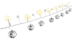 Goobay String Light ""Bells"" med 10 lysdioder
