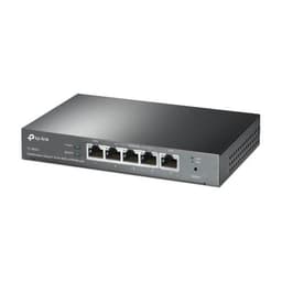 TP-LINK SafeStream Multi-WAN VPN-ruter TL-R605 802.1q, 10/100/1000 Mbit/s, Ethernet LAN (RJ-45) porter 1 Fast Gigabit LAN-port, 3 utskiftbare Gigabit WAN/LAN-porter, 1 fast Gigabit WAN Havn