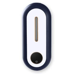 Automatisk tvåldispenser väggmonterad 450 ml Blå/Vit
