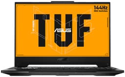 Asus TUF Dash F15 i5-12/16/512/3050/144Hz bærbar gaming computer