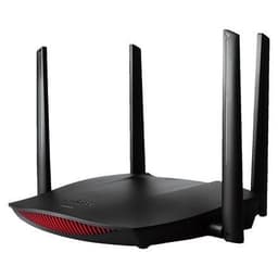 Edimax RG21S -reititin 802.11ac, 800+1734 Mbit/s, 10/100/1000 Mbit/s, Ethernet LAN (RJ-45) -portit 4, MU-MiMO Kyllä, antennityyppi 4x irrotettava/4 x sisäinen