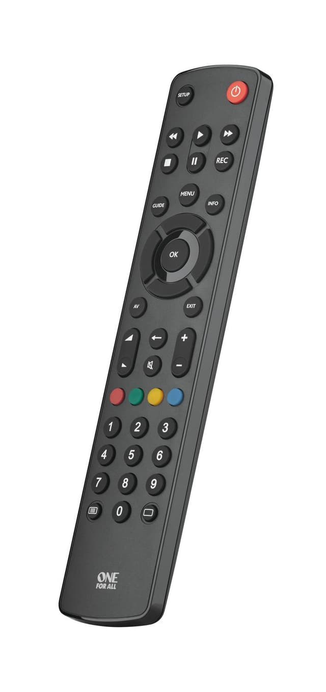 URC 1210 Universalfjärrkontroll - Contour TV