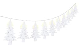 Goobay String Light ""Juletre"" med 10 lysdioder
