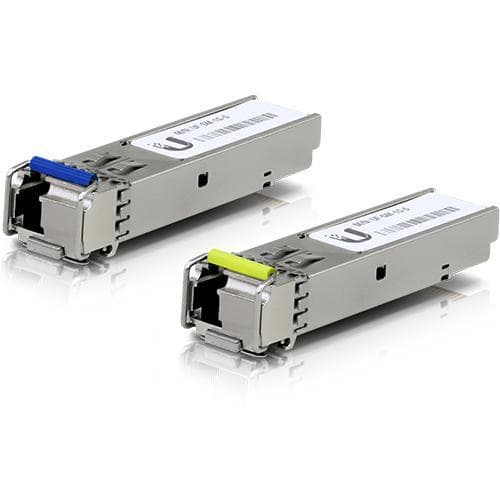 U Fiber, Single Mode Mode SFP, 10G, BiDi, 2 pakke