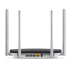 Mercusys AC1200 Dual Band Wireless Router AC12 802.11ac, 300+867 Mbit/s, 10/100 Mbit/s, Ethernet LAN (RJ-45) porte 3, Antennetype 4xFixet, Sort