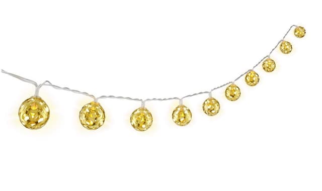 Goobay String Light ""Ornamenter"" med 10 lysdioder