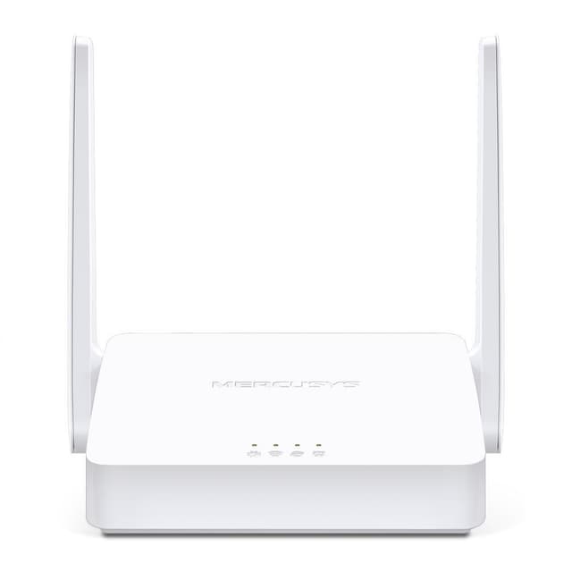 Mercusys Multi-Mode Wireless N Router MW302R 802.11n, 300 Mbit/s, 10/100 Mbit/s, Ethernet LAN (RJ-45) porte 2, Antennetype 2xFixed, Hvid