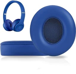 Öronkuddar för Beats Solo 2/3 1 par Blå