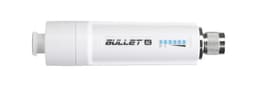 Ubiquiti airMAX Bullet AC radio, 300+ Mbps, vattentålig, plug and play
