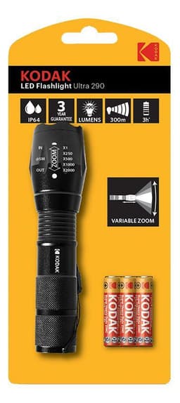 Kodak LED ficklampa Ultra 290