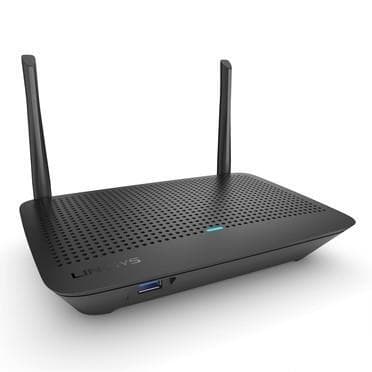 Linksys Dual Band Wi-Fi Mesh Router MR6350 802.11ac, 867+400 Mbit/s, 10/100/1000 Mbit/s, Ethernet LAN (RJ-45) porte 4, Antennetype 2xExternal, 1 x USB 3.0
