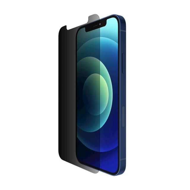 Belkin iPhone 12/12 Pro Skærmbeskytter Privatlivsfilter, Hærdet glas, 6,1 ", 0,33 mm, Hærdet glas skærmbeskytter
