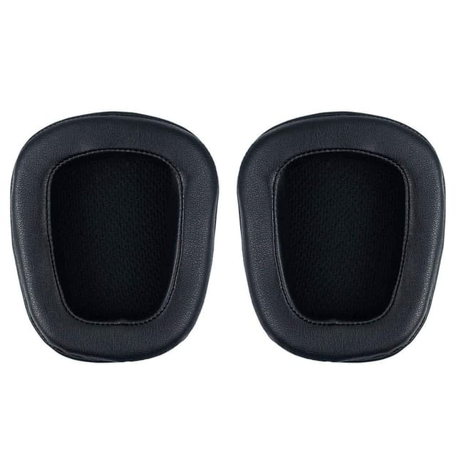 INF Ørepuder til Logitech G633 G933 G933S 1 par Sort