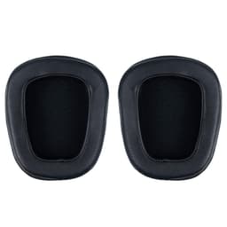 INF Öronkuddar för Logitech G633 G933 G933S 1 par Svart