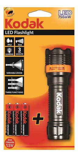 KODAK LED Focus 120 incl. 3xAAA