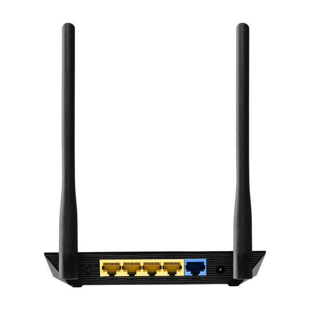 Edimax Router BR-6428NS V5 802.11n, 300 Mbit/s, 10/100 Mbit/s, Ethernet LAN (RJ-45) porte 4, Antennetype 2xExternal