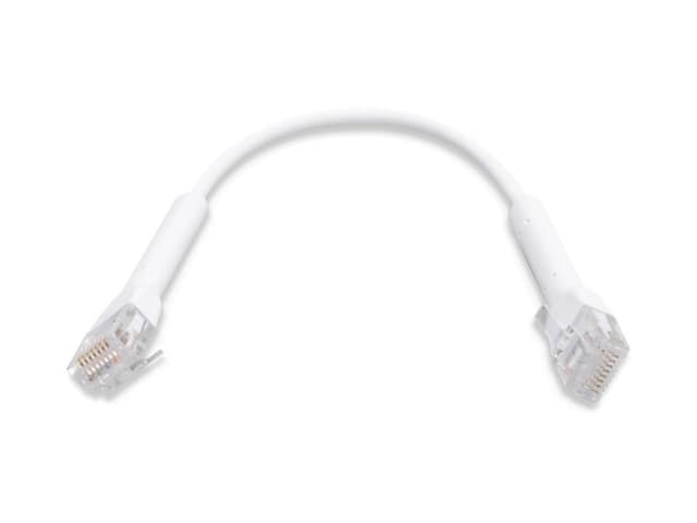 ubiquiti UniFi Ethernet Patch Cable Bendable booted RJ45 white