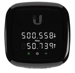 Ubiquiti Ufiber Nano G GPON CPE, LED-skjerm, stilig design, hvit