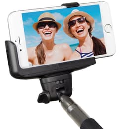 Kitsound Selfiepinne 23 - 110 cm Bluetooth (svart)