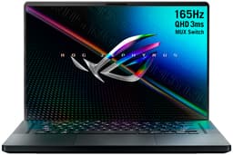 ASUS ROG Zephyrus M16 i9-12/32/2048/3080Ti 16" pelikannettava