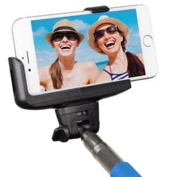 Kitsound selfiestick 23-110 cm BT - blå