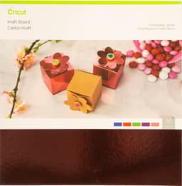 Cricut Kraftboard arkkipakkaus 30 x 30 cm (Foil Jewels)