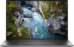 Dell Precision 5760 17" i7/16/512 GB kannettava