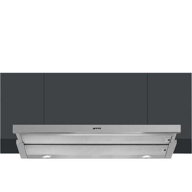 Smeg Universel udtræksemhætte KSET900XE (90cm)