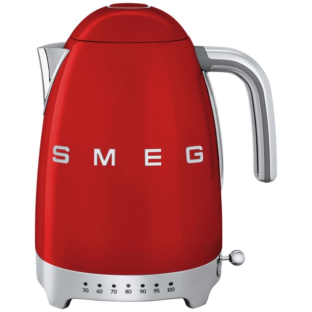 Smeg Retro 50's Style vannkoker KLF04RDEU (rød)