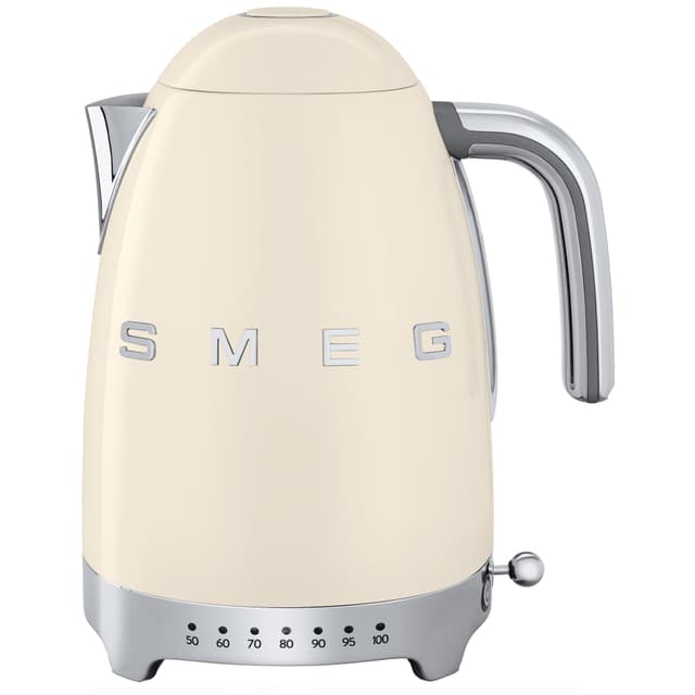 Smeg Retro 50's Style vannkoker KLF04CREU (krem)