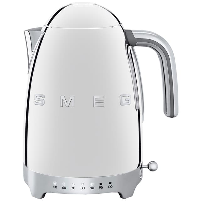 Smeg Retro 50's Style vannkoker KLF04SSEU (stål)