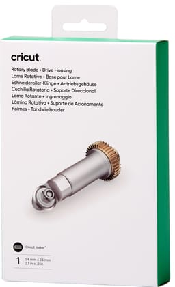 Cricut Maker Rotary knivblad og holder