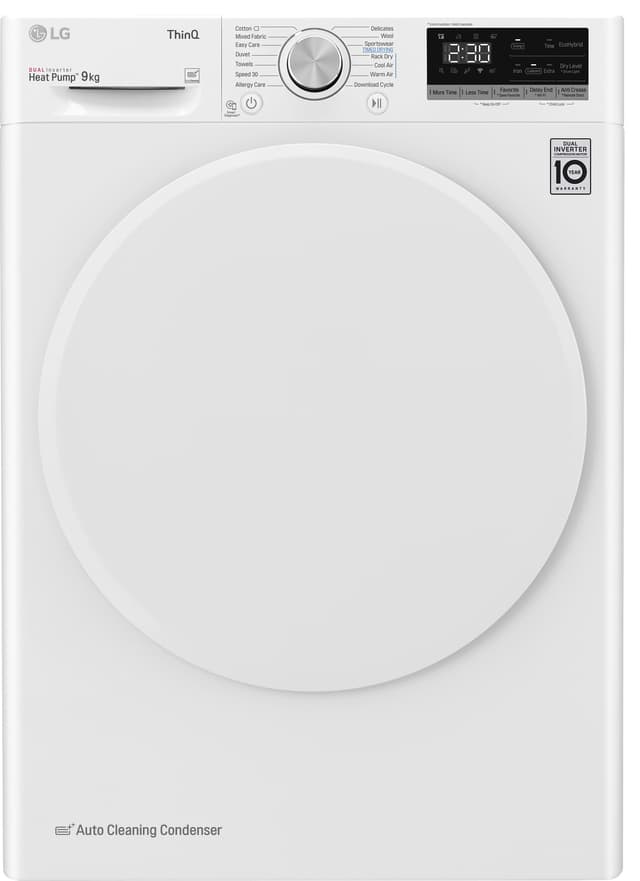 LG tørketrommel F0RV309N1WD