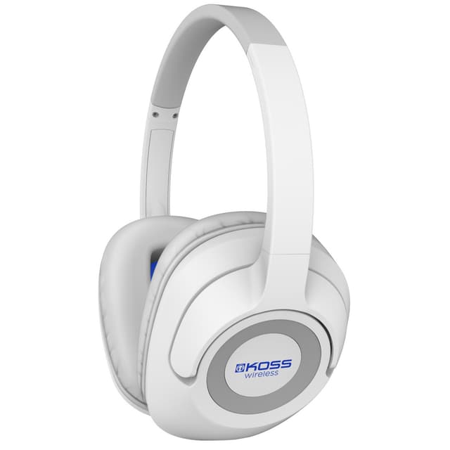 Koss BT539i trådlösa on-ear hörlurar (Vit)