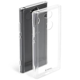 Krusell Kivik Sony Xperia XA2 fodral (transparent)