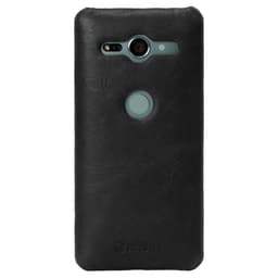 Krusell Sunne Sony Xperia XZ2 Compact deksel (sort)