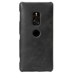 Krusell Sunne Sony Xperia XZ2 fodral (svart)
