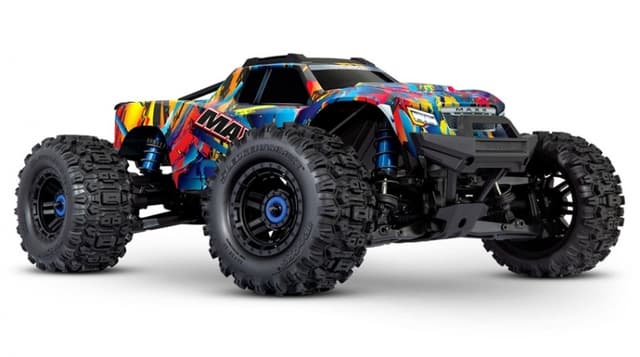 Traxxas WideMaxx 4x4 Brushless RTR Rock´n´Roll