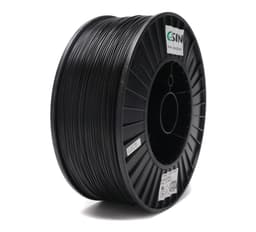 eSUN PLA + 1.75 mm 3kg - Svart