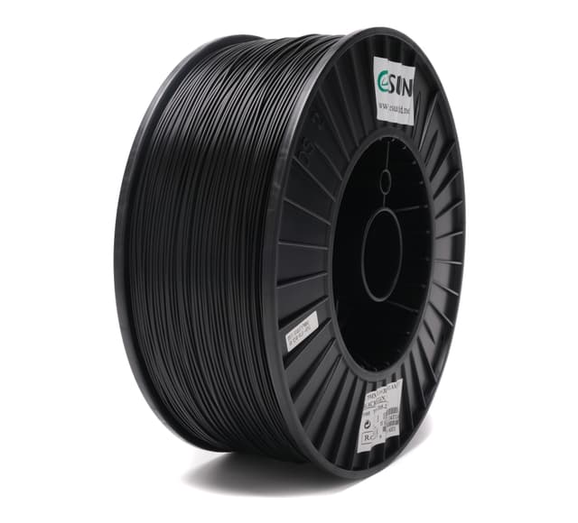 eSUN PLA + 1.75 mm 3kg - Svart