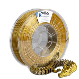 Radius Magic PLA  1.75mm 750g - Silver/Gold