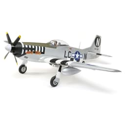 E-Flite P-51D Mustang 1.2m BNF med AS3X & SAFE