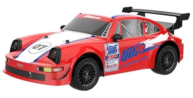 UDI Race Speed/Drift - Gyro 4WD 1:16 Børsteløs