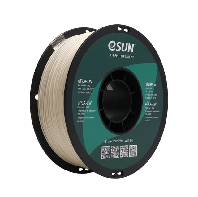 eSUN ePLA-LW 1.75mm 1kg - Natural