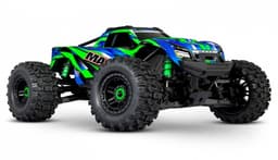 Traxxas WideMaxx 4x4 Brushless RTR Green